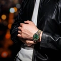 Citizen Tsuyosa 60 Automatic - bicolor/grön 40mm NK0024-54X