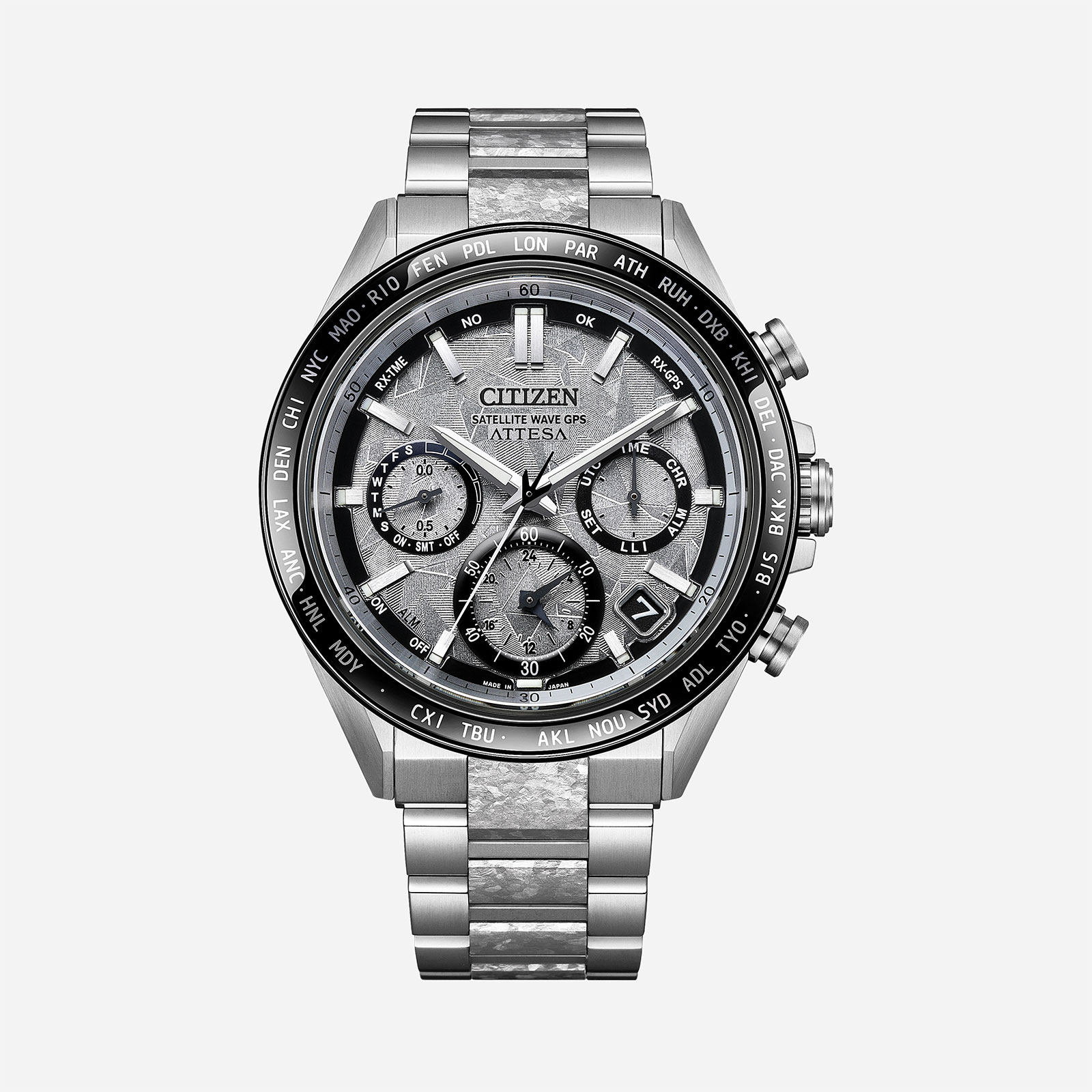 Citizen Attesa Titanium Limited Edition - CC4076-65A