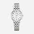 Citizen damklocka vit/stål, 28 mm - EU6090-54A