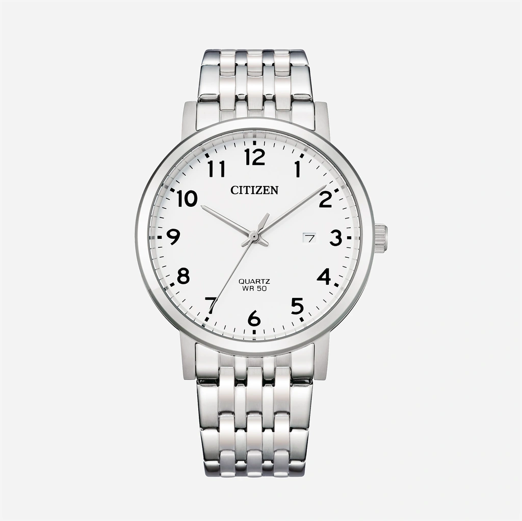 Citizen herrklocka vit/stål, 40 mm - BI5070-57A