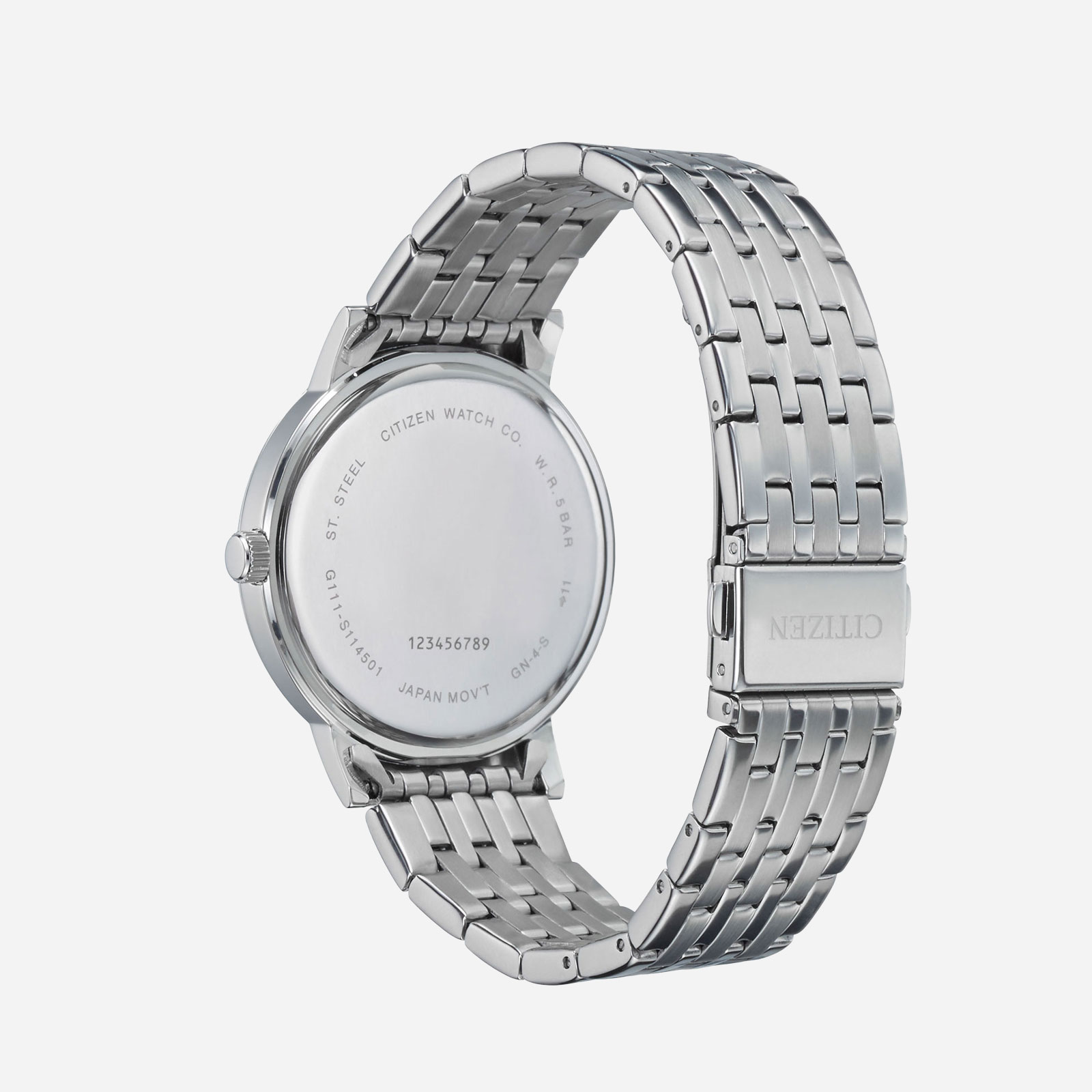 Citizen herrklocka blå/stål, 40 mm - BI5070-57L