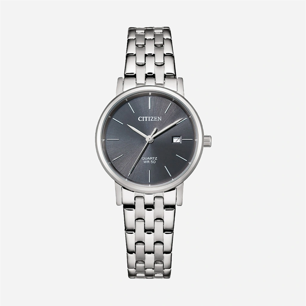 Citizen damklocka grå/stål, 28 mm - EU6090-54H