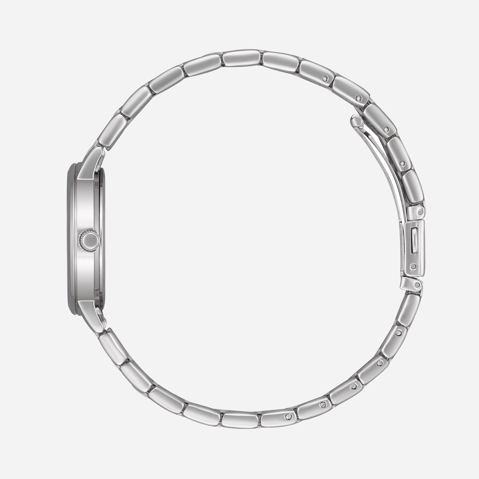 Citizen damklocka grå/stål, 28 mm - EU6090-54H