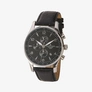 Jacques Lemans London herr, svart 44 mm - 1-1844ZA