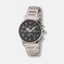 Jacques Lemans London herr, stål/svart 44 mm - 1-1844ZE