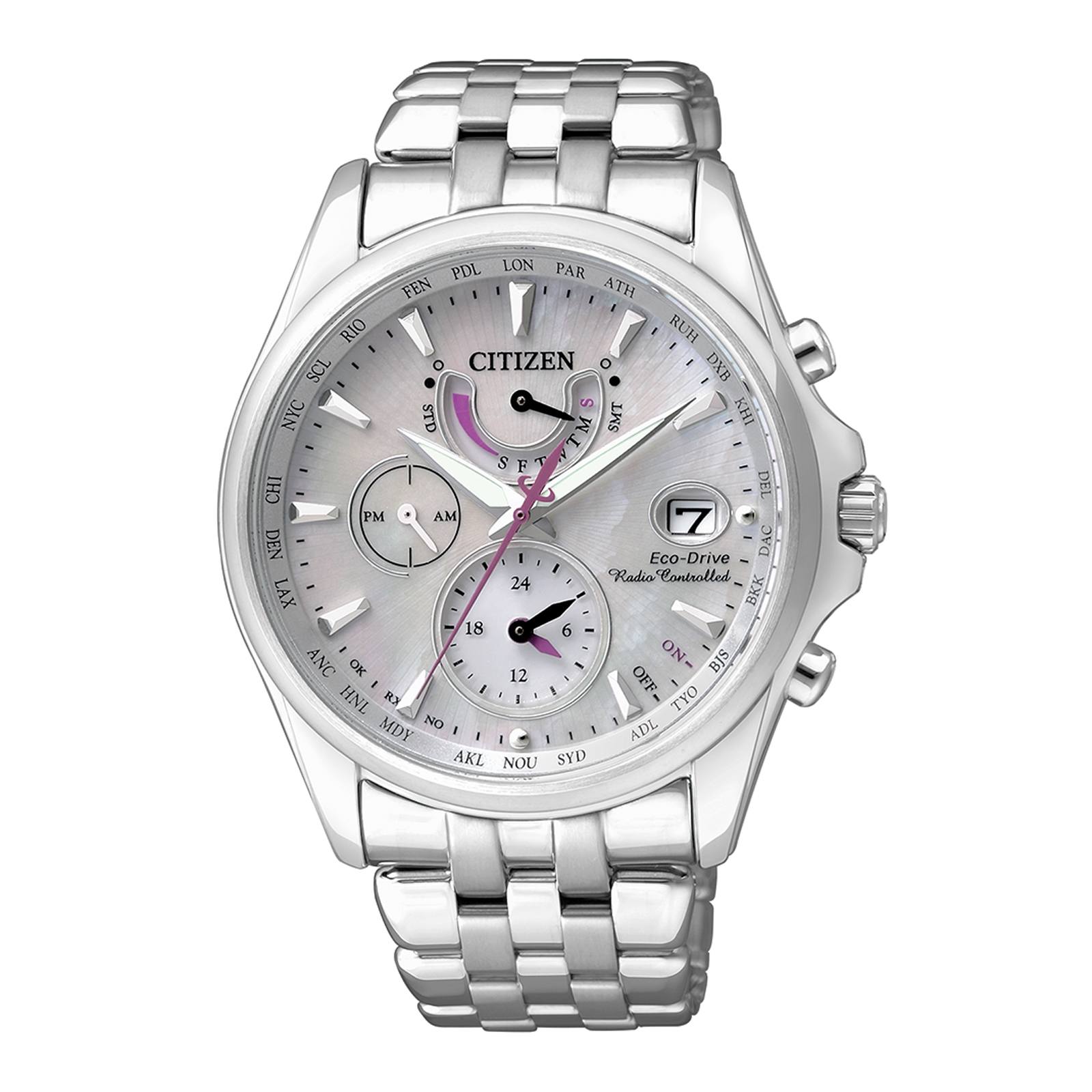 Citizen Eco-Drive Sapphire Damklocka FC0010-55D