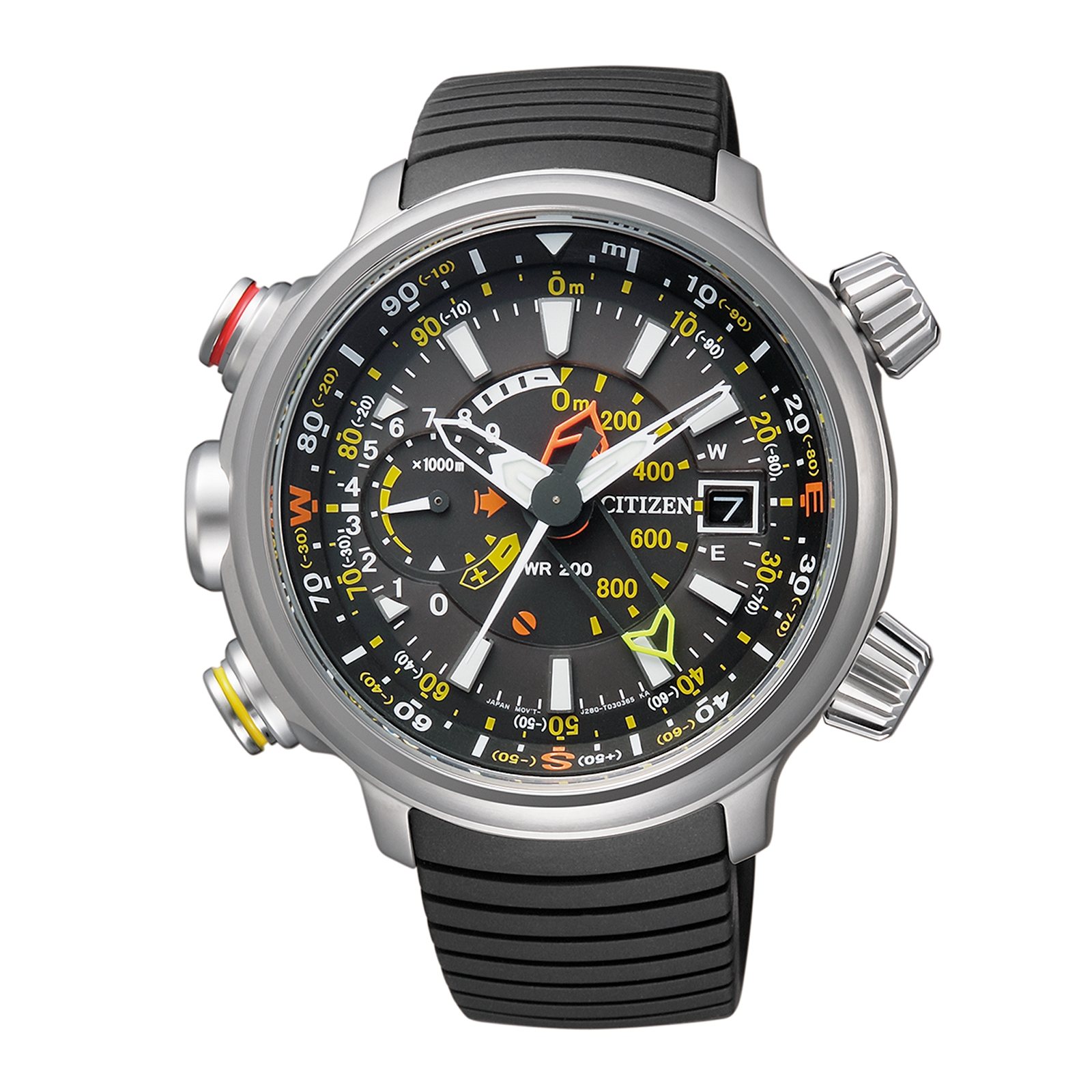Citizen Eco-Drive Promaster Altichron BN4021-02E
