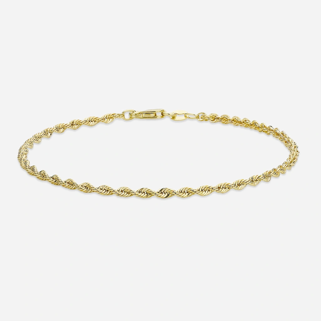 Armband dam 9k guld - Replänk 18 cm
