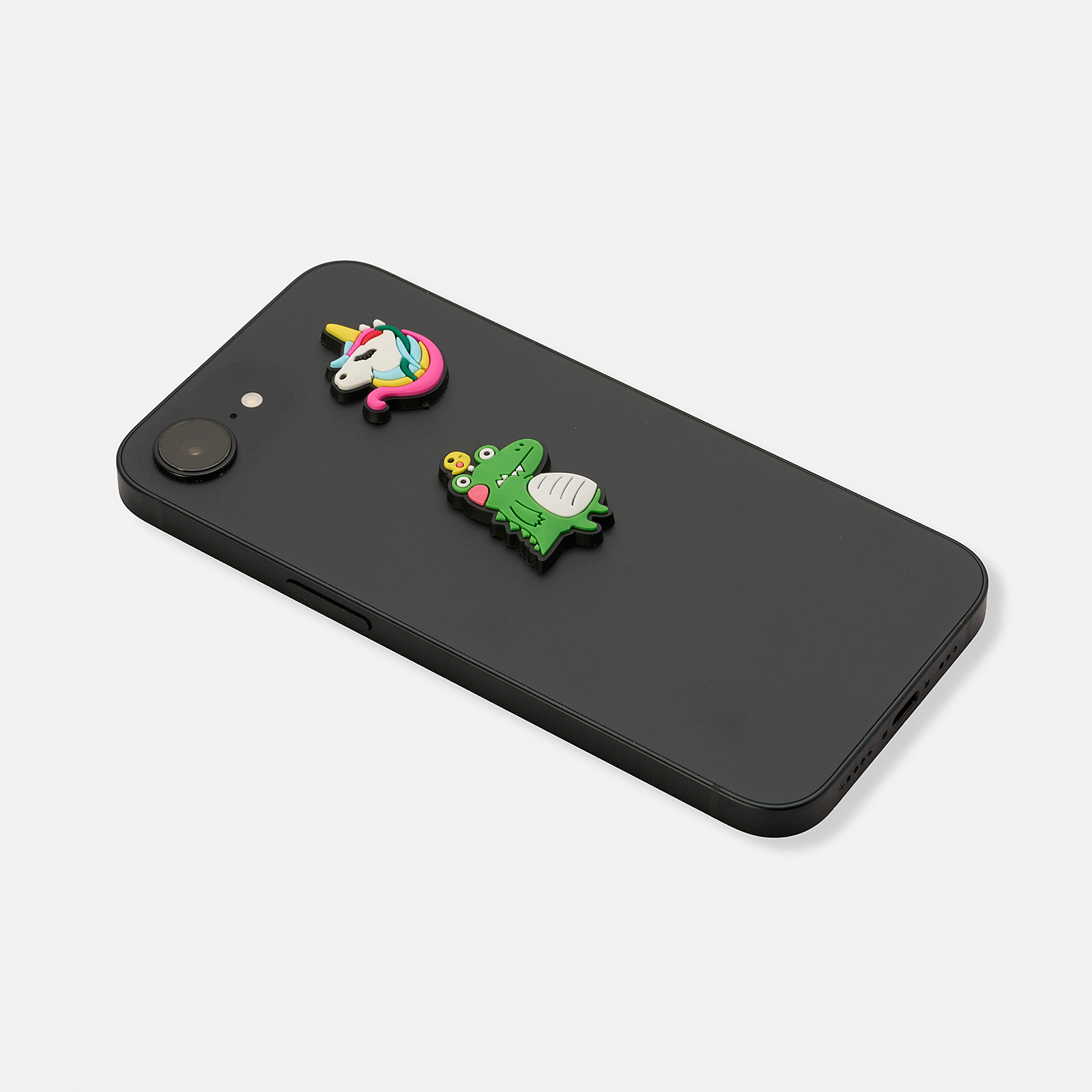 Mobilaccessoar 3D-sticker, krokodil