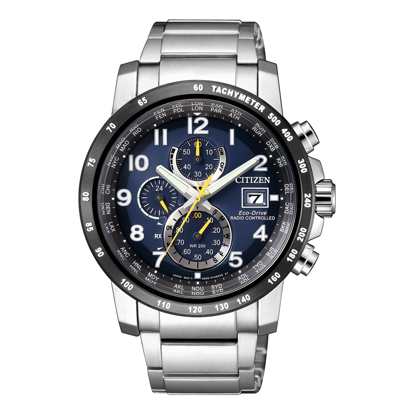 Citizen Eco-Drive Radio Controlled AT8124-91L