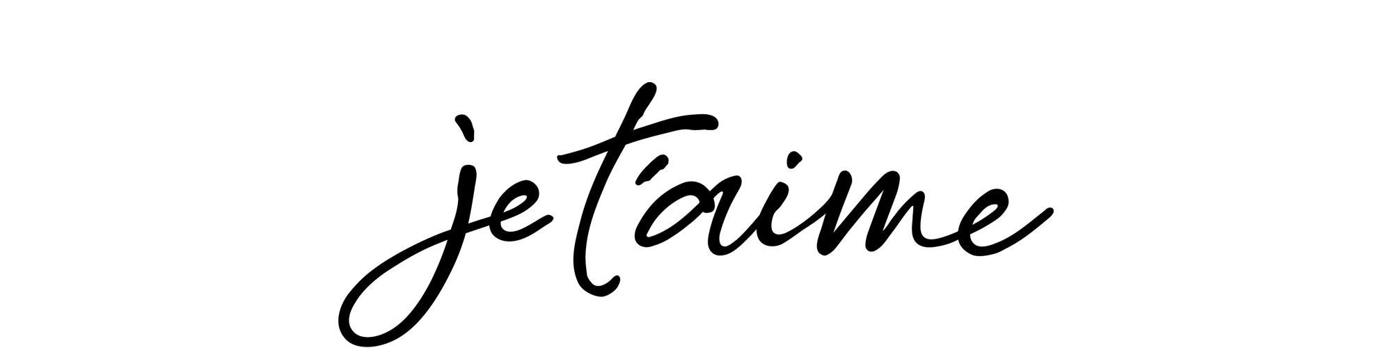 JE T'AIME