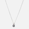 Je t´aime halsband 18K vitguld - La Minuit Tahitian
