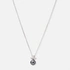 Je t´aime halsband 18K vitguld - La Minuit Tahitian