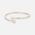 Je t´aime armband 18K guld - Port de Perle Akoya