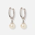 Je t´aime örhängen 18K vitguld - Coraline Lumière Akoya