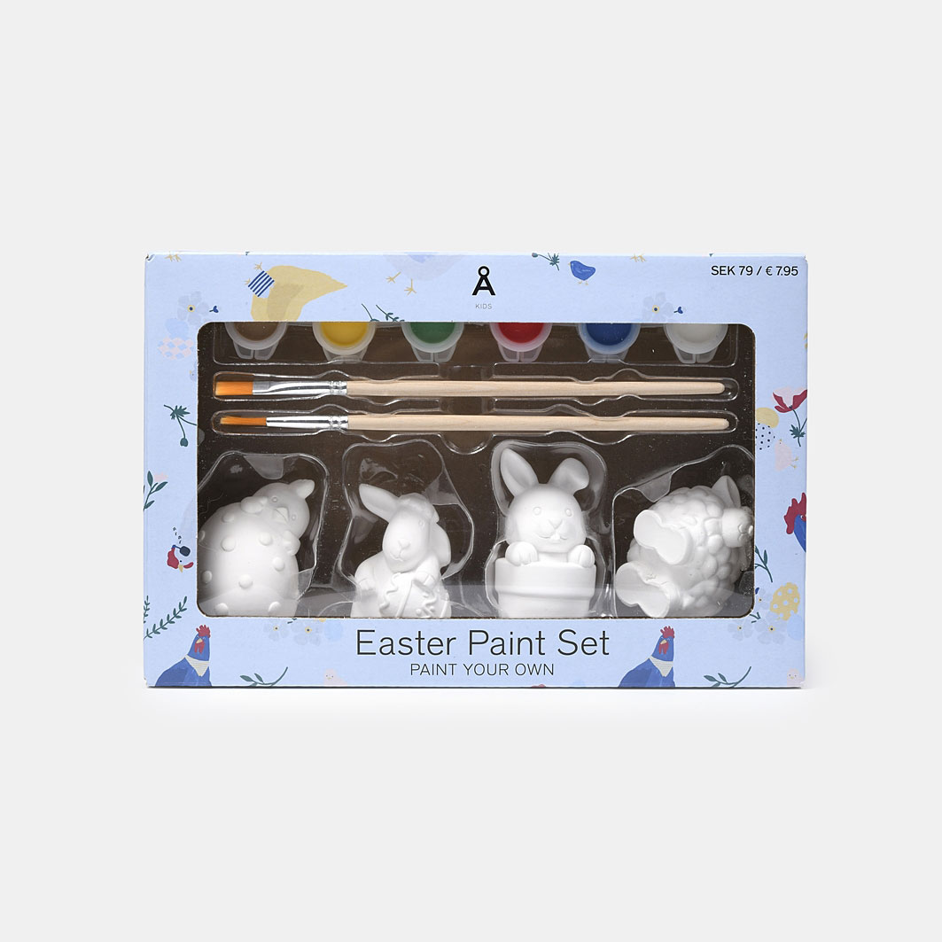Påskmålningskit - olika figurer