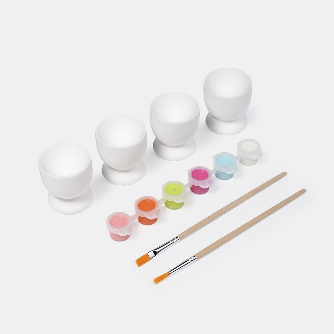 Påskmålningskit - äggkoppar