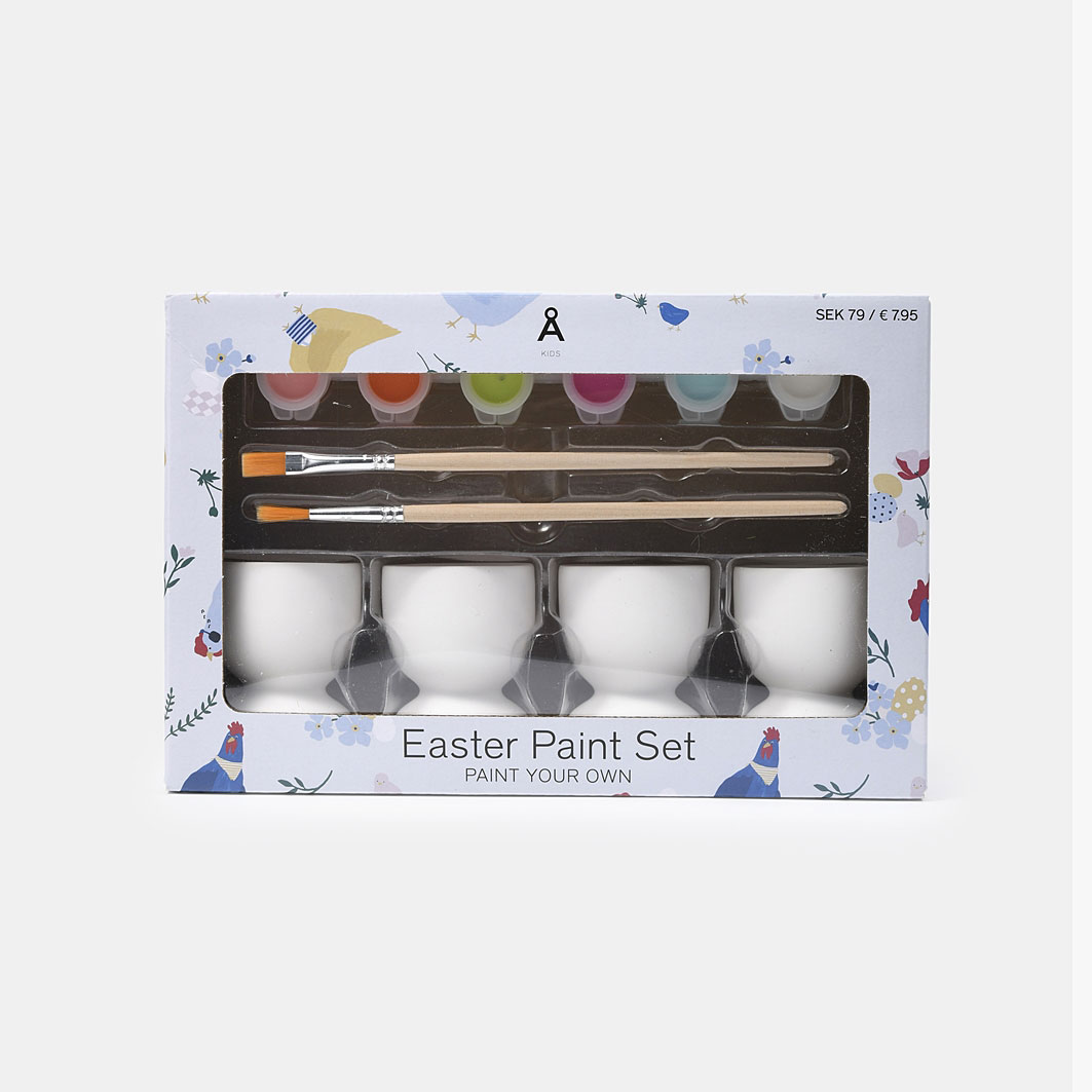 Påskmålningskit - äggkoppar