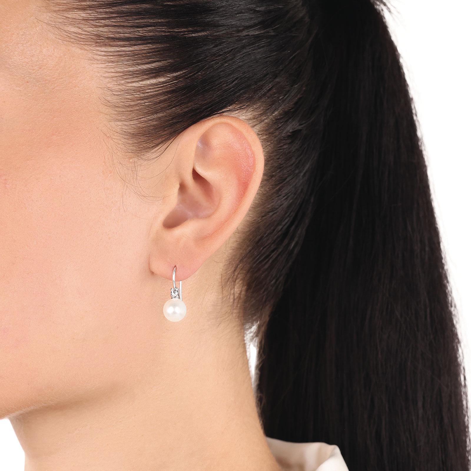 Grace Örhängen i Sterling Silver 925