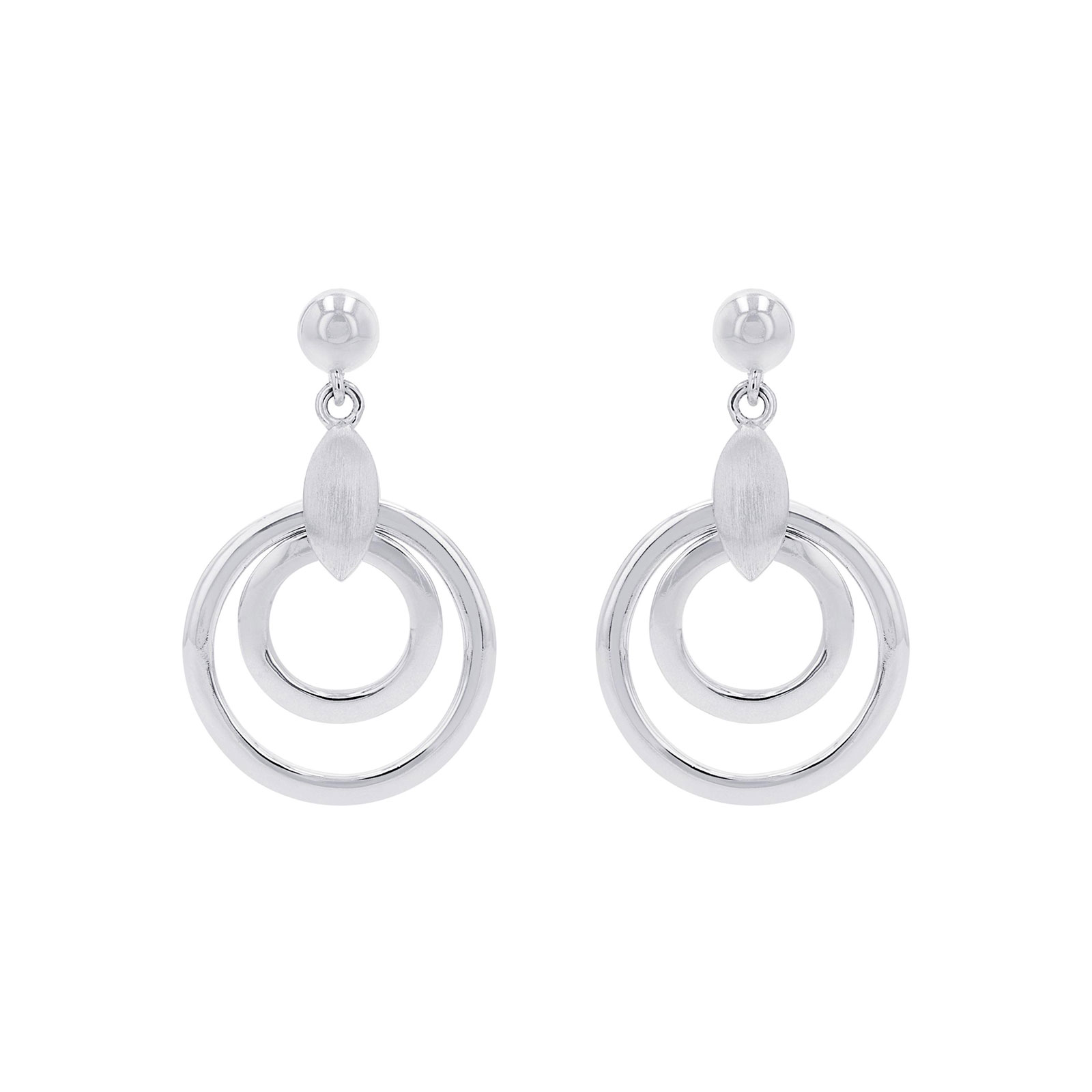Örhängen 925 Sterling Silver - Cirklar