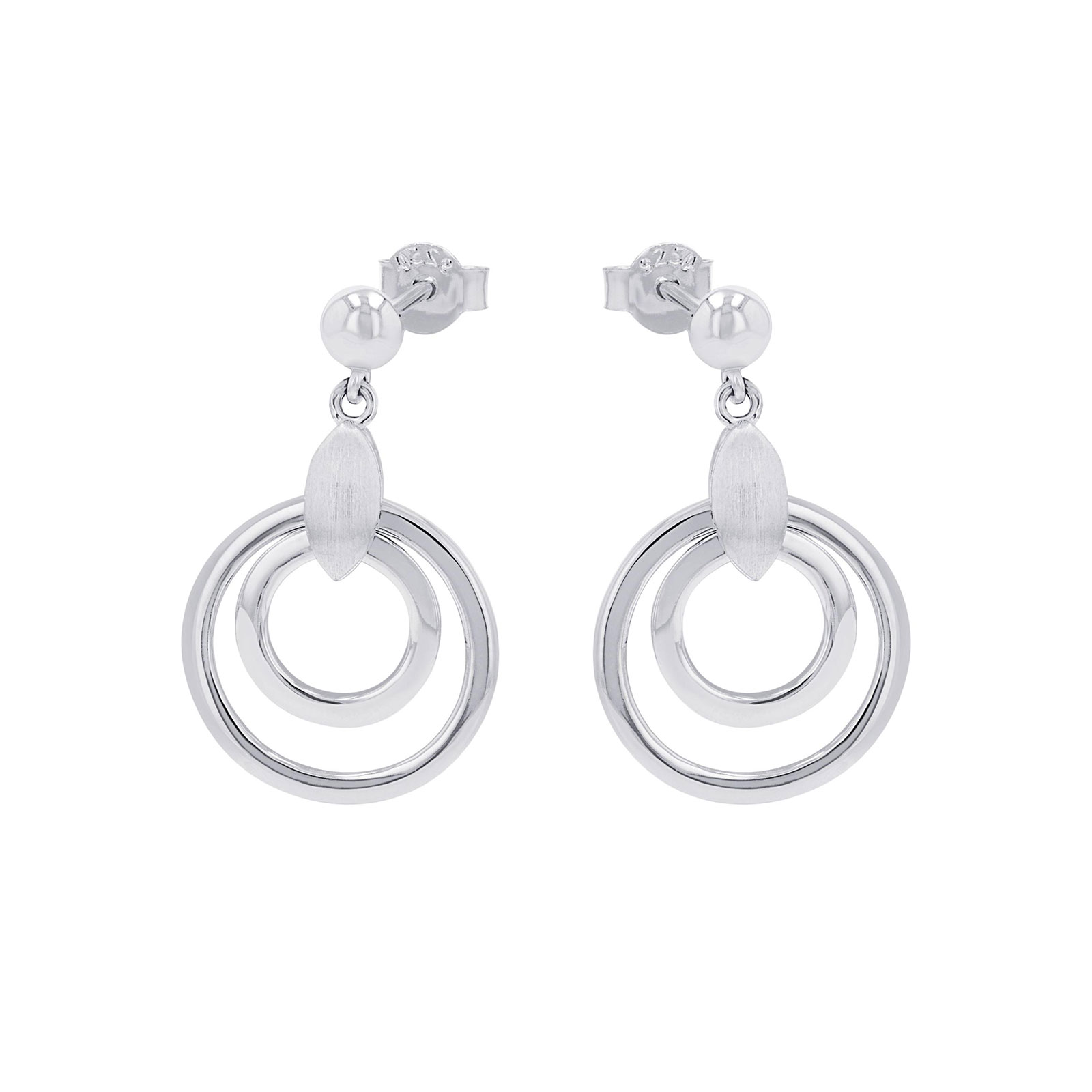 Örhängen 925 Sterling Silver - Cirklar