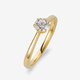 Je t´aime 18K guldring - Le Coeur