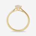 Je t´aime 18K guldring - Le Coeur