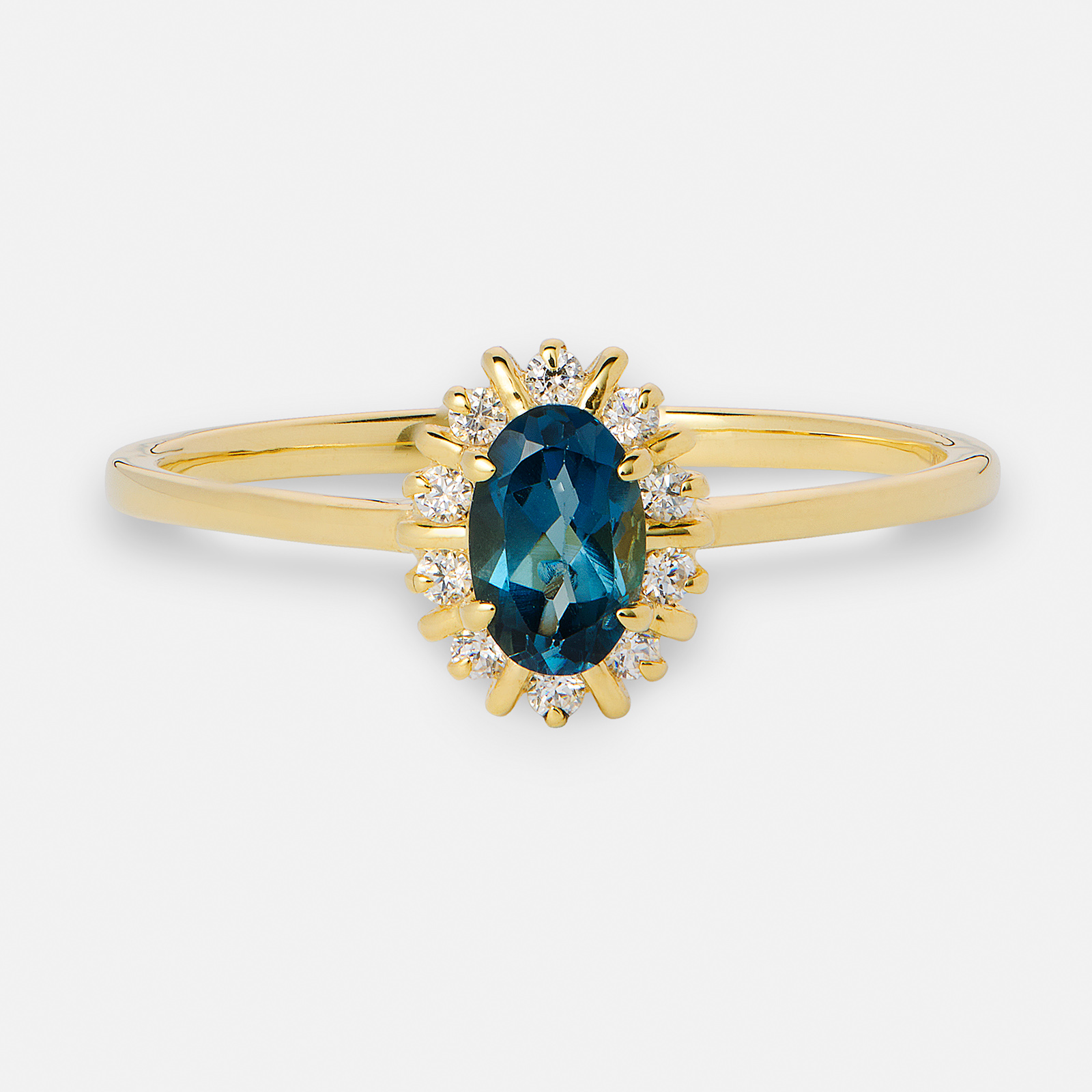 Je t´aime 18K guldring - Diana Safir