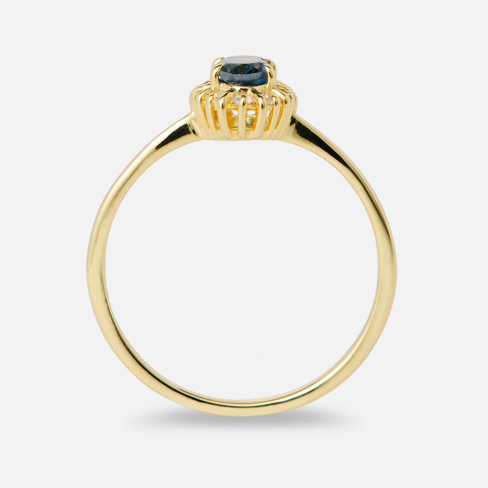 Je t´aime 18K guldring - Diana Safir