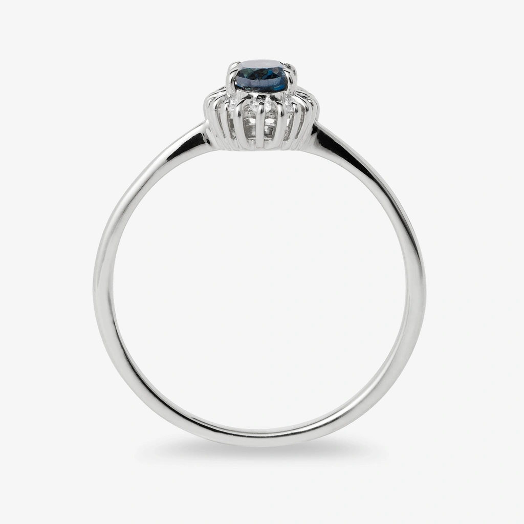 Je t´aime 18K ring vitguld - Diana Safir