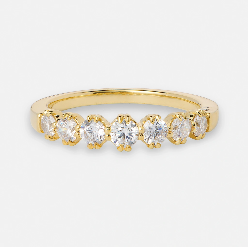 Je t´aime 18K guldring - Camille 15,5