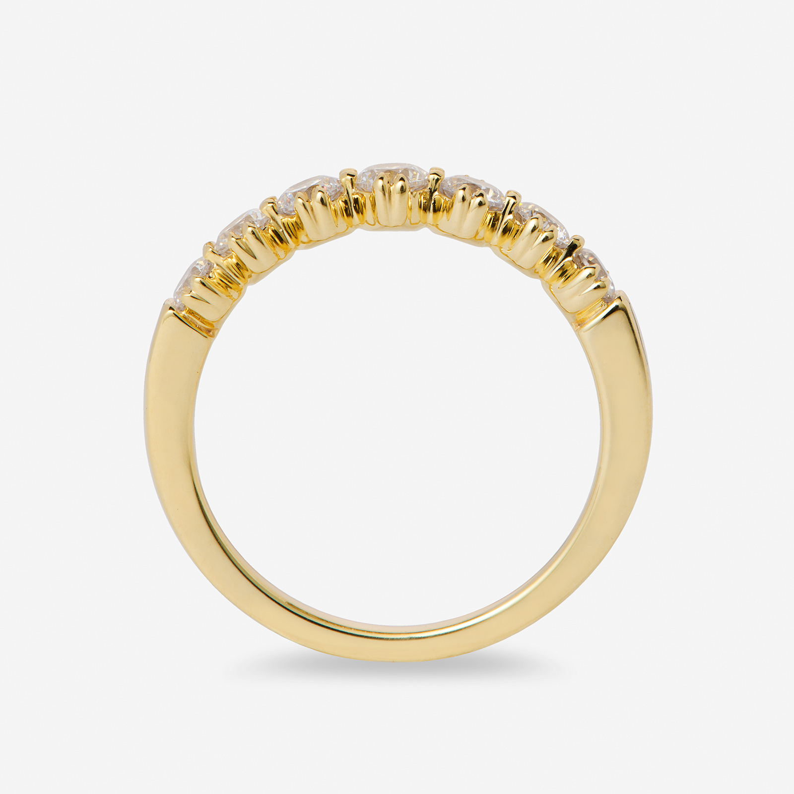 Je t´aime 18K guldring - Camille