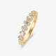 Je t´aime 18K guldring - Camille 15,5