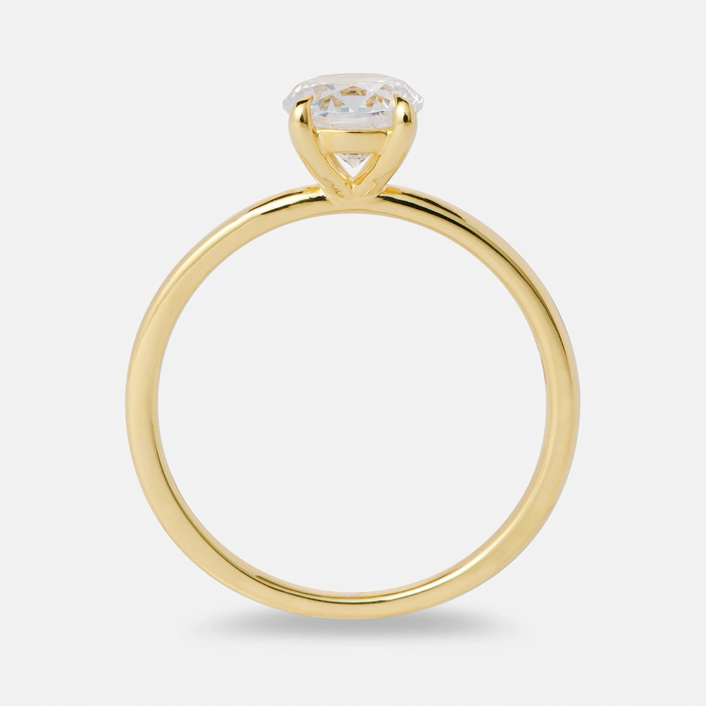 Je t´aime 18K guldring - L'Élue