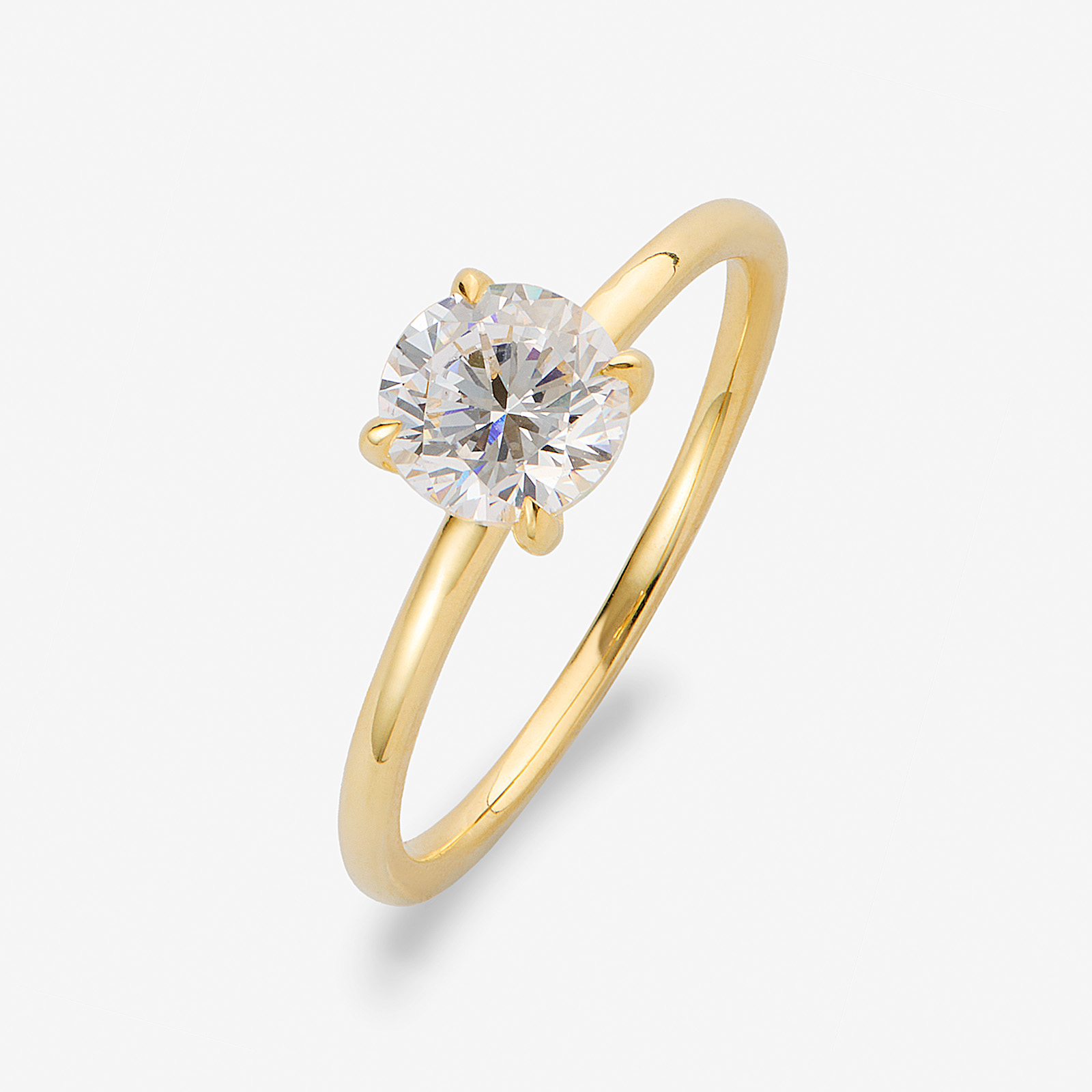 Je t´aime 18K guldring - L'Élue