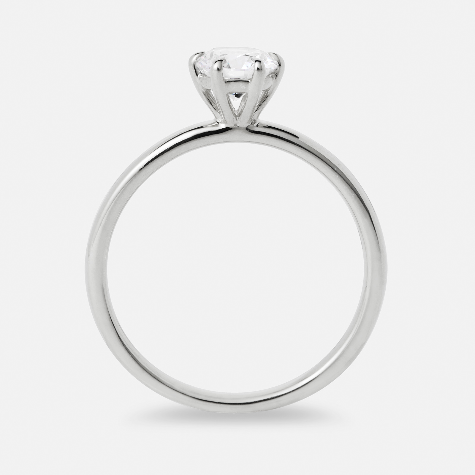 Je t´aime 18K ring vitguld - Toujours