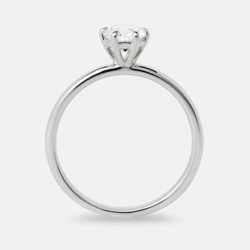 Je t´aime 18K ring vitguld - Toujours