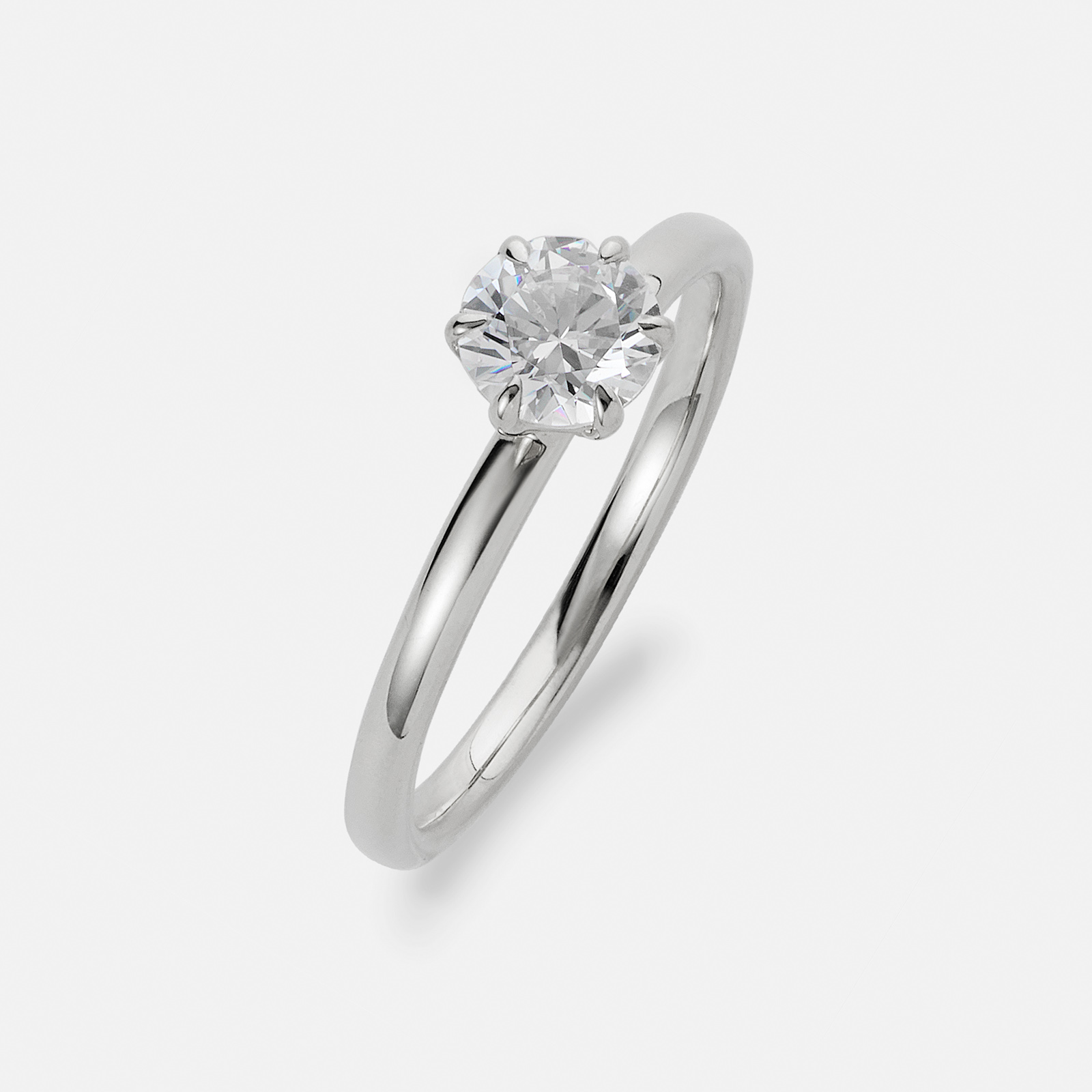 Je t´aime 18K ring vitguld - Toujours