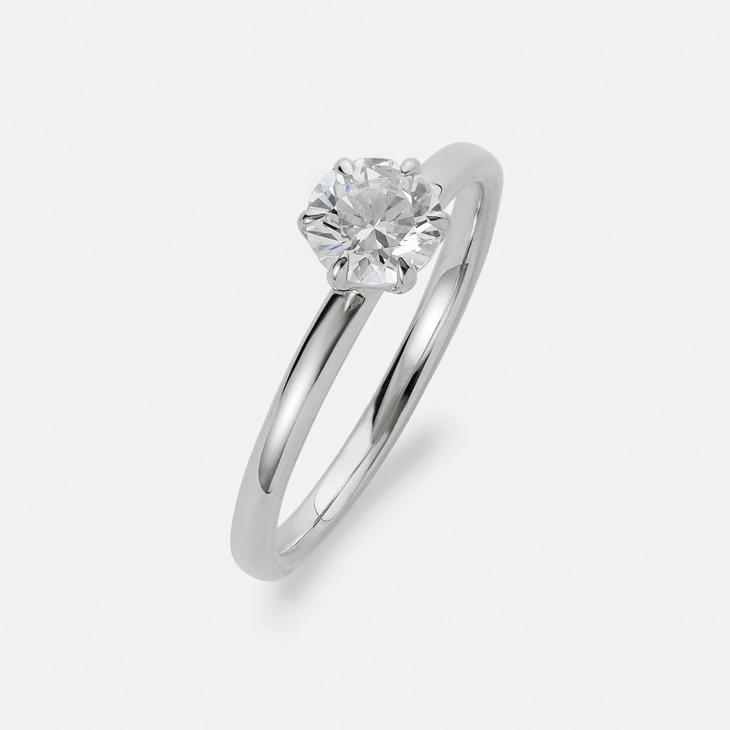 Je t´aime 18K ring vitguld - Toujours