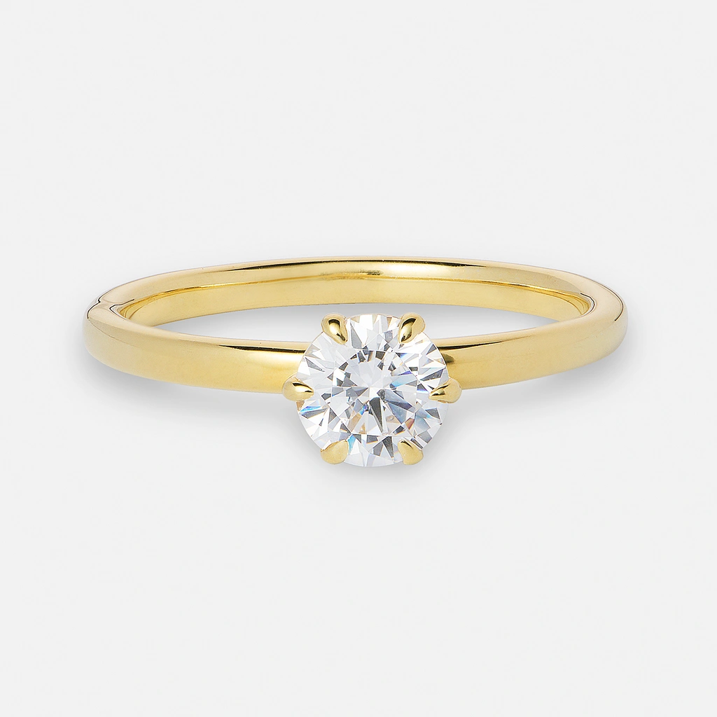 Je t´aime 18K guldring - Toujours