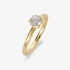 Je t´aime 18K guldring - Toujours