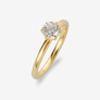 Je t´aime 18K guldring - Toujours