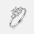Je t´aime 18K ring vitguld - Couronne