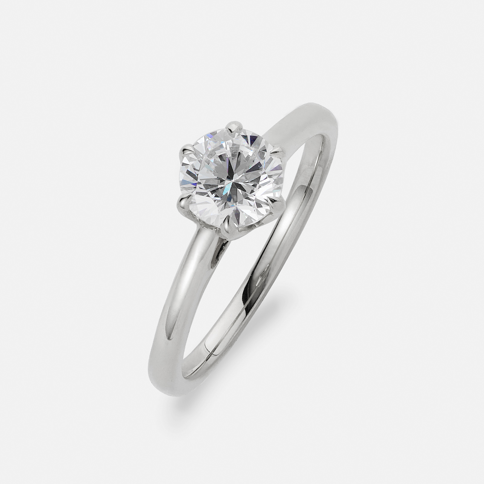 Je t´aime 18K ring vitguld - Croyance