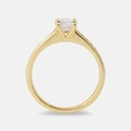 Je t´aime 18K guldring - L'Avenir