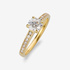Je t´aime 18K guldring - L'Avenir