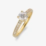 Je t´aime 18K guldring - L'Avenir