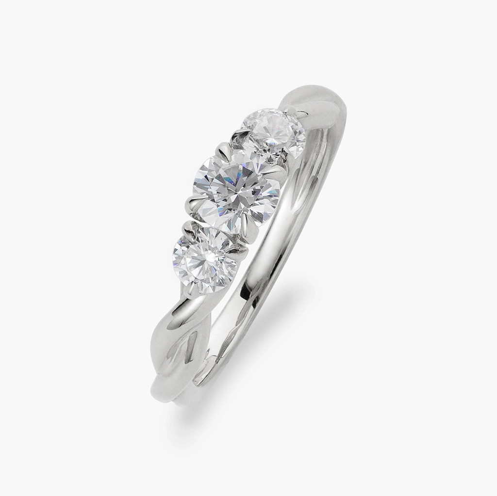 Je t´aime 18K ring vitguld - Grand Cru