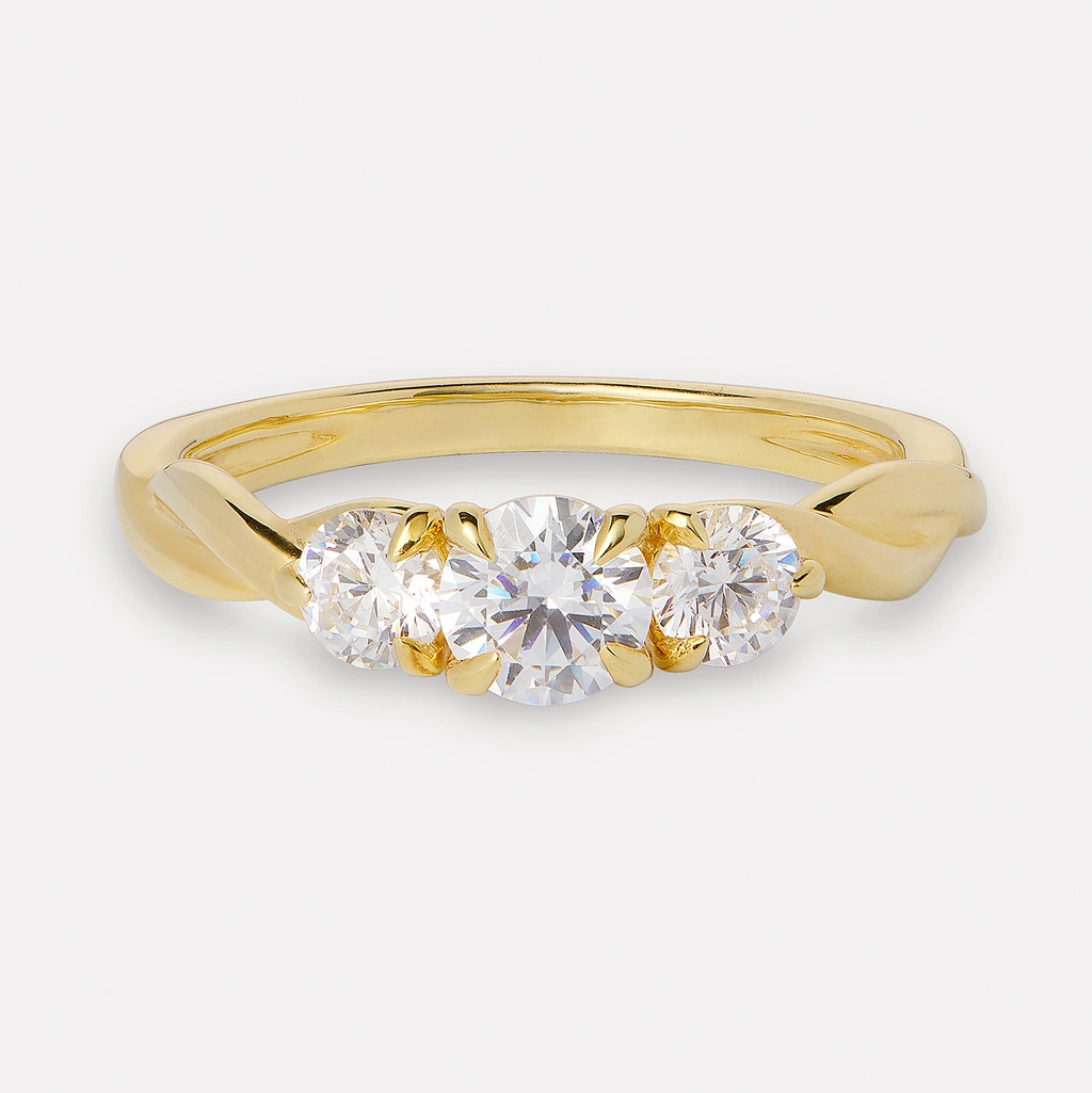 Je t´aime 18K guldring - Grand Cru