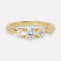 Je t´aime 18K guldring - Grand Cru